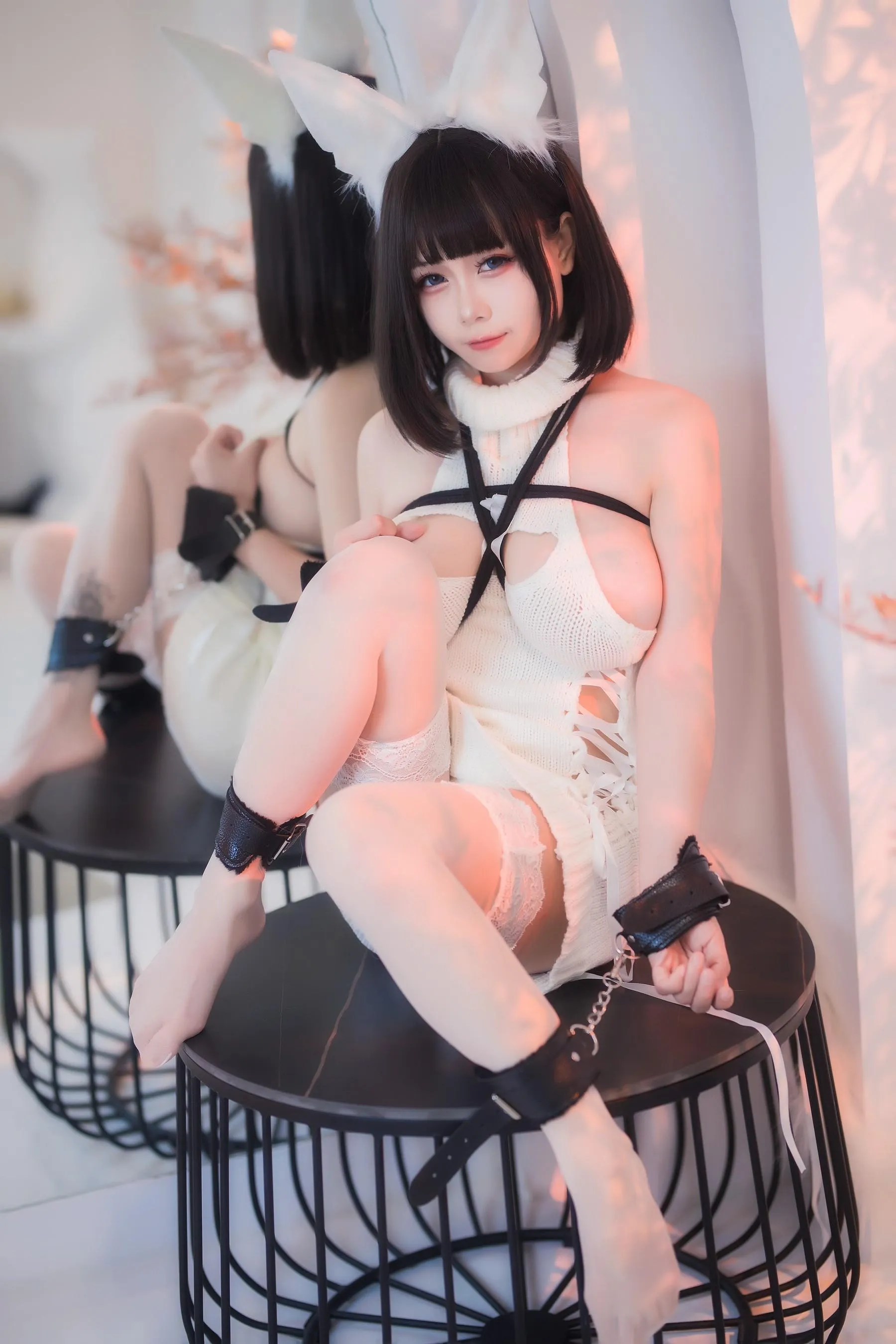 末夜787 – NO.06 禁忌之恋 猫娘 [57P]插图3